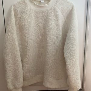 Sherpa sweatshirt